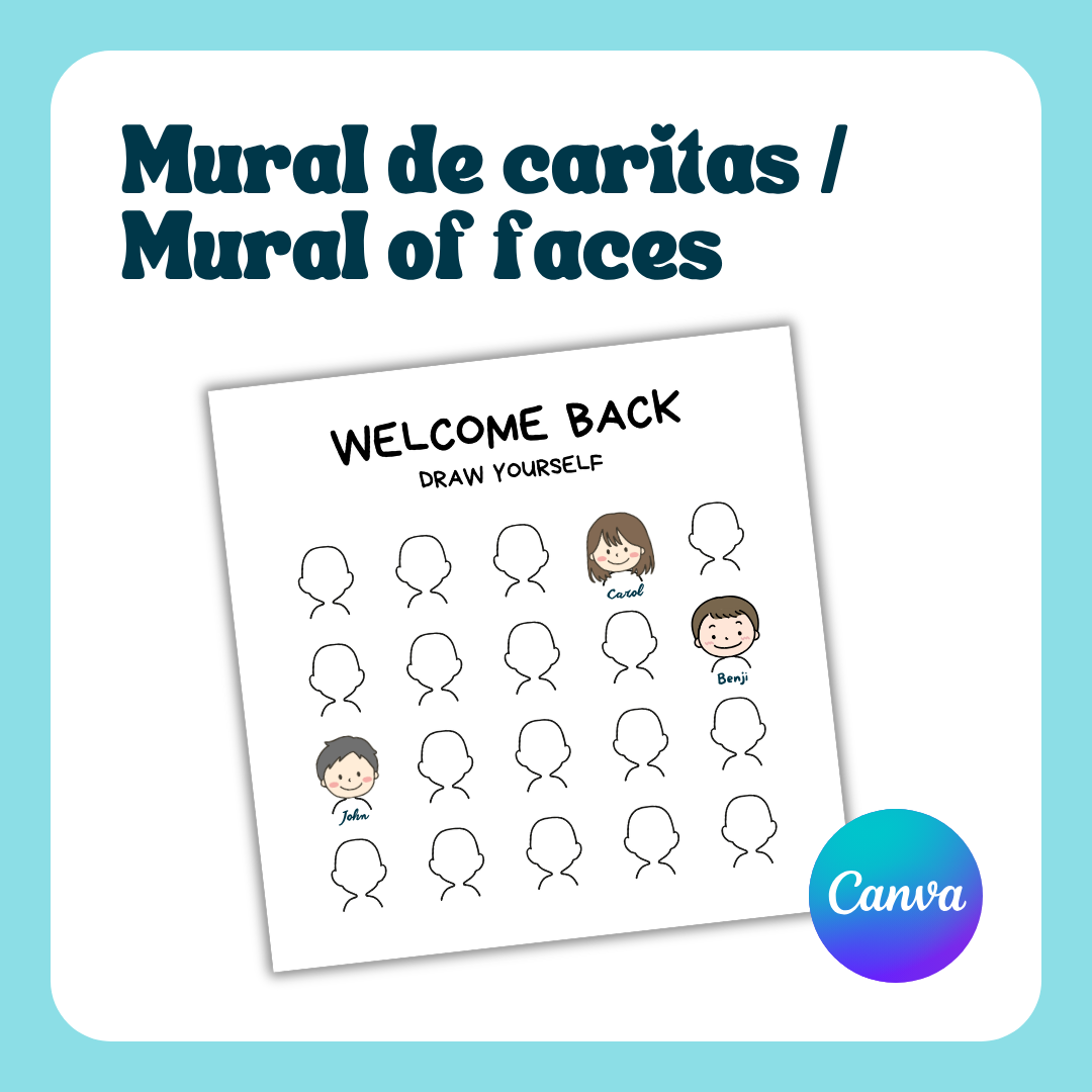 Plantilla: Mural de Caritas