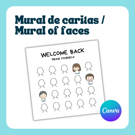 Plantilla: Mural de Caritas