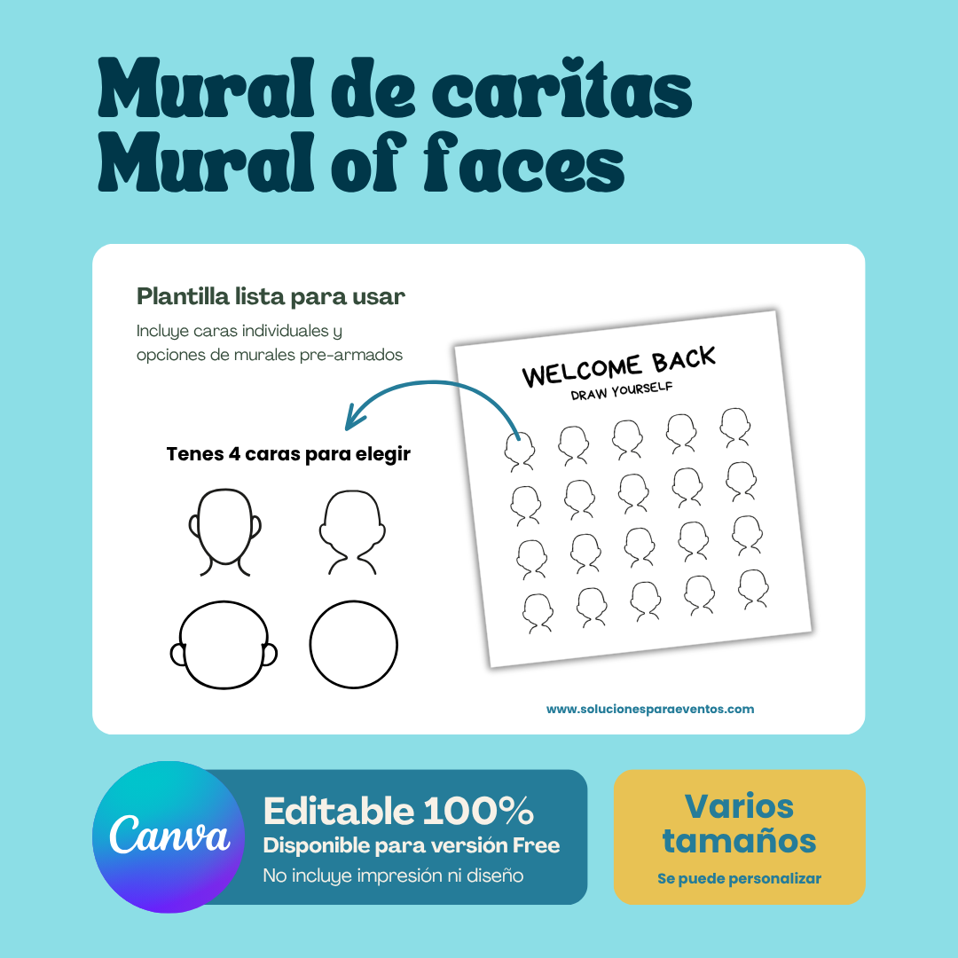 Plantilla: Mural de Caritas