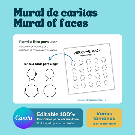 Plantilla: Mural de Caritas