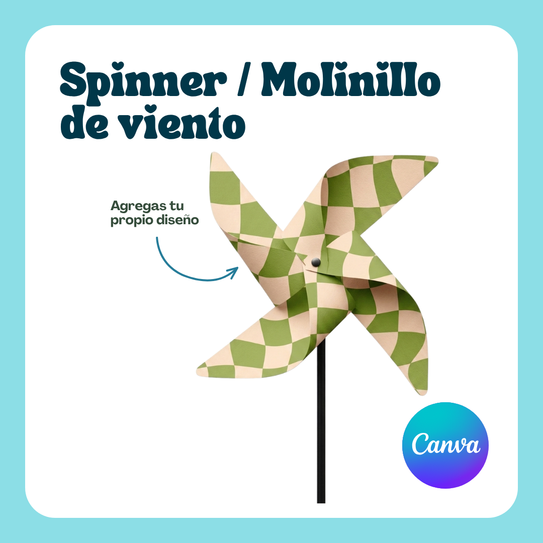 Plantilla: Spinner / Molinete