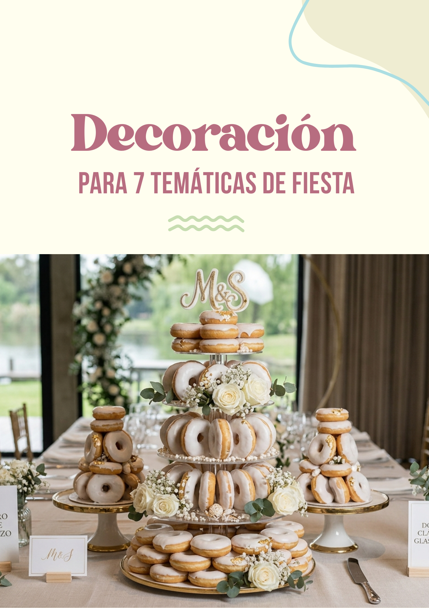 Fiestas en Casa: Donas