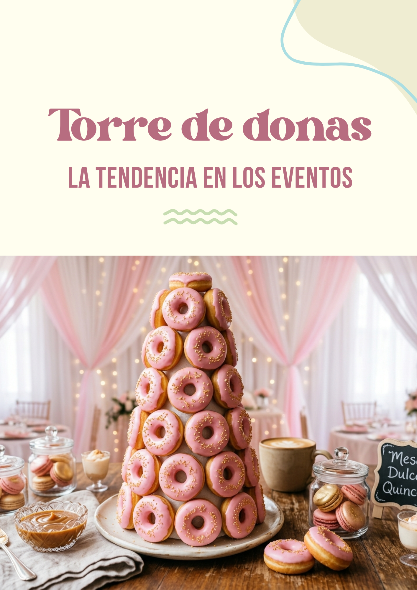 Fiestas en Casa: Donas