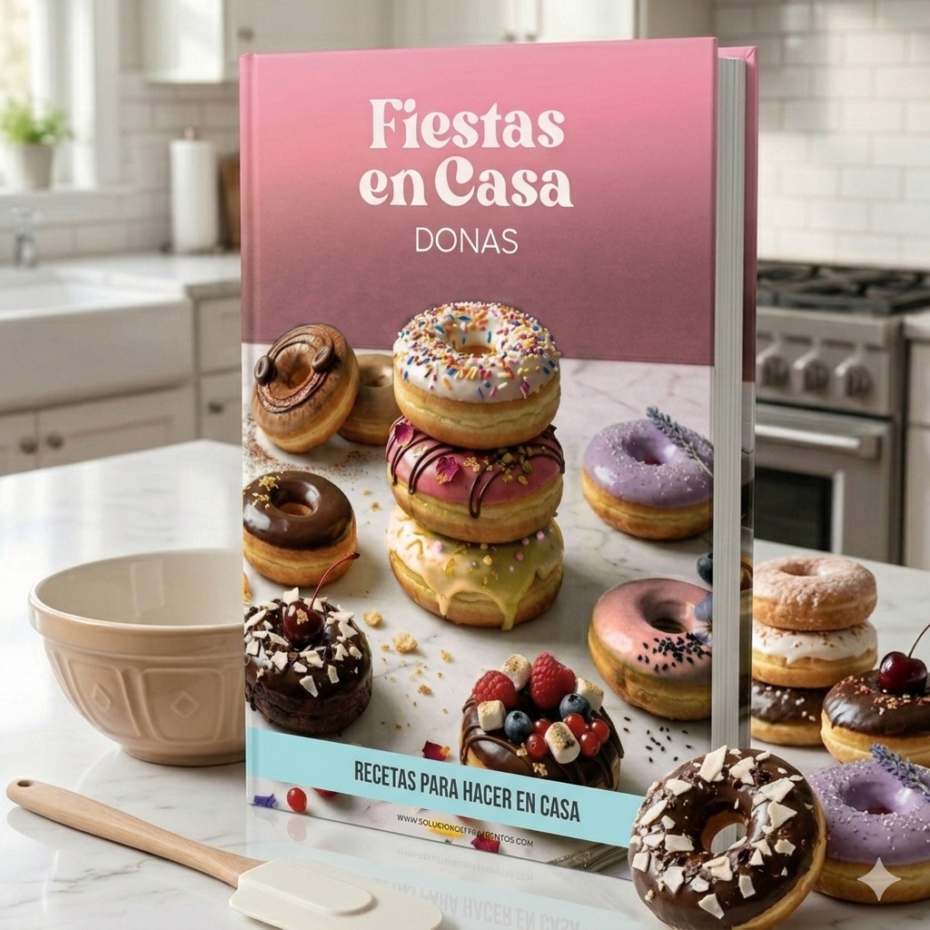 Fiestas en Casa: Donas