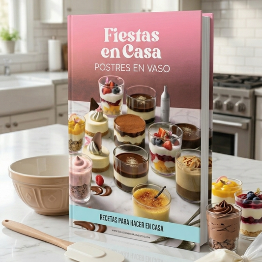 Fiestas en Casa: Postres en Vaso